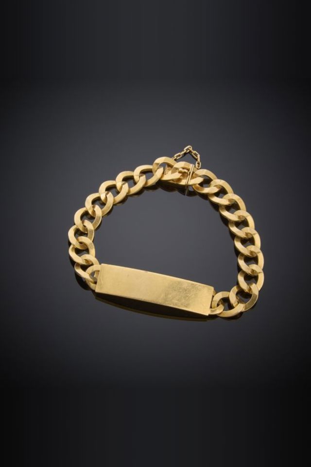 18k Gold Bracelet
